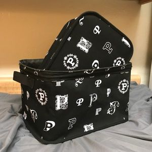 VS PINK Monogram Dorm Storage Bins